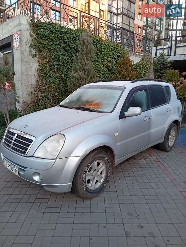 Внедорожник / Кроссовер SsangYong Rexton 2008 в Луцке фото 2 Внедорожник / Кроссовер SsangYong Rexton 2008 в Луцке