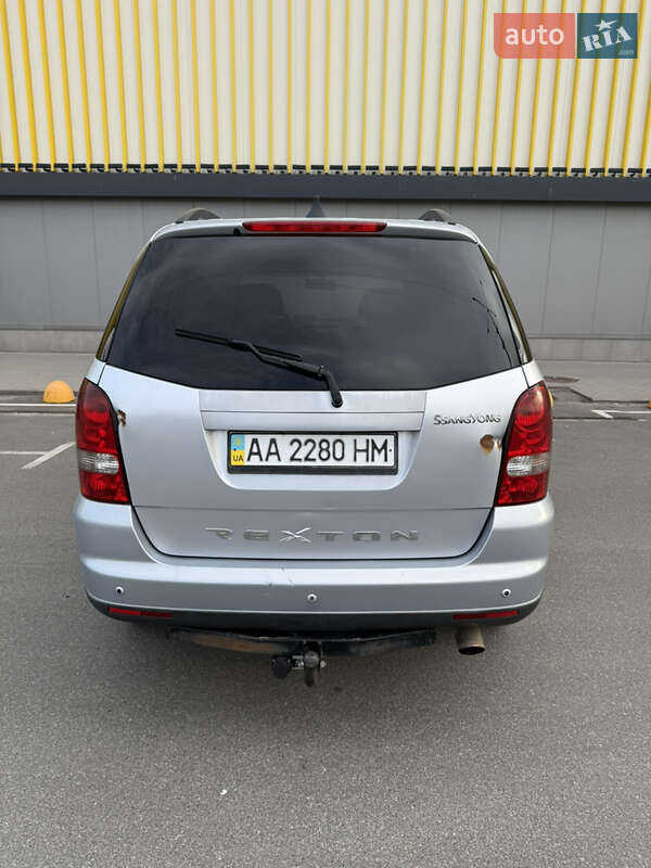 Внедорожник / Кроссовер SsangYong Rexton 2008 в Киеве фото 8 Внедорожник / Кроссовер SsangYong Rexton 2008 в Киеве