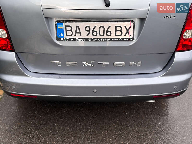 Внедорожник / Кроссовер SsangYong Rexton 2011 в Одессе