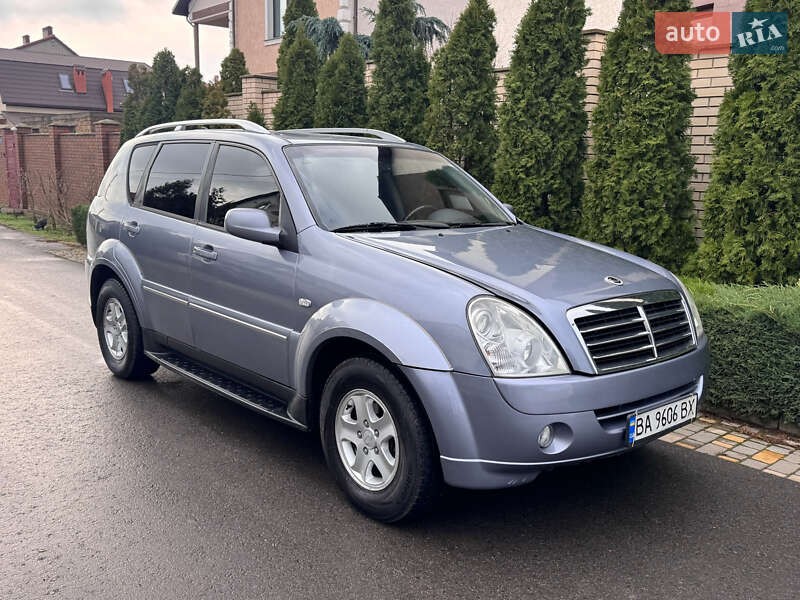 Внедорожник / Кроссовер SsangYong Rexton 2011 в Одессе
