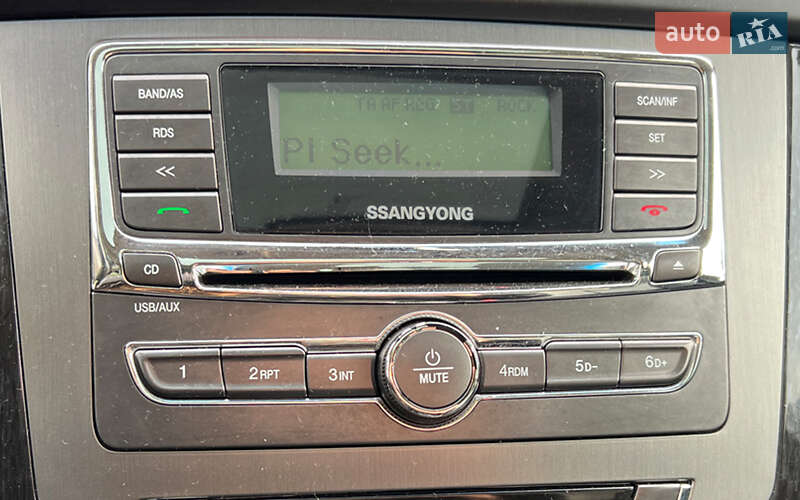 Внедорожник / Кроссовер SsangYong Rexton 2015 в Львове