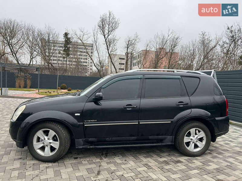 Внедорожник / Кроссовер SsangYong Rexton 2009 в Каневе