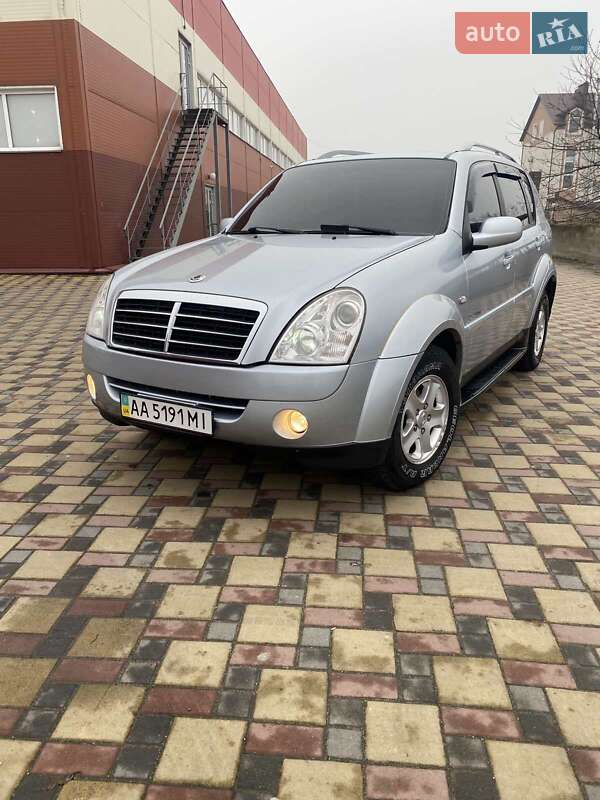 Внедорожник / Кроссовер SsangYong Rexton 2010 в Гайсине фото 5 Внедорожник / Кроссовер SsangYong Rexton 2010 в Гайсине