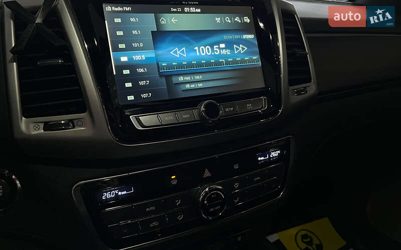 Внедорожник / Кроссовер SsangYong Rexton 2017 в Шептицькому