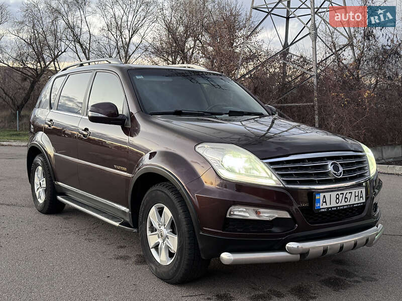 SsangYong Rexton 2013