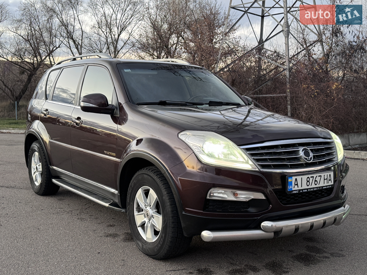2012 SsangYong Rexton - мініатюра 23