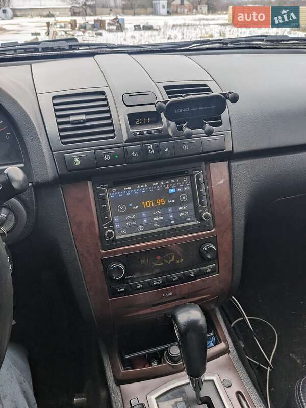 Позашляховик / Кросовер SsangYong Rexton 2004 в Києві фото 11 Позашляховик / Кросовер SsangYong Rexton 2004 в Києві