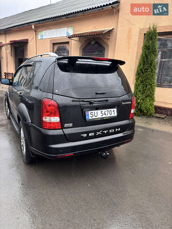 Позашляховик / Кросовер SsangYong Rexton 2007 в Харкові