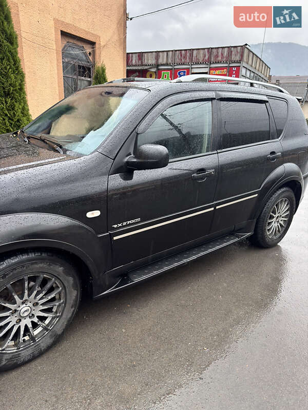 Позашляховик / Кросовер SsangYong Rexton 2007 в Харкові