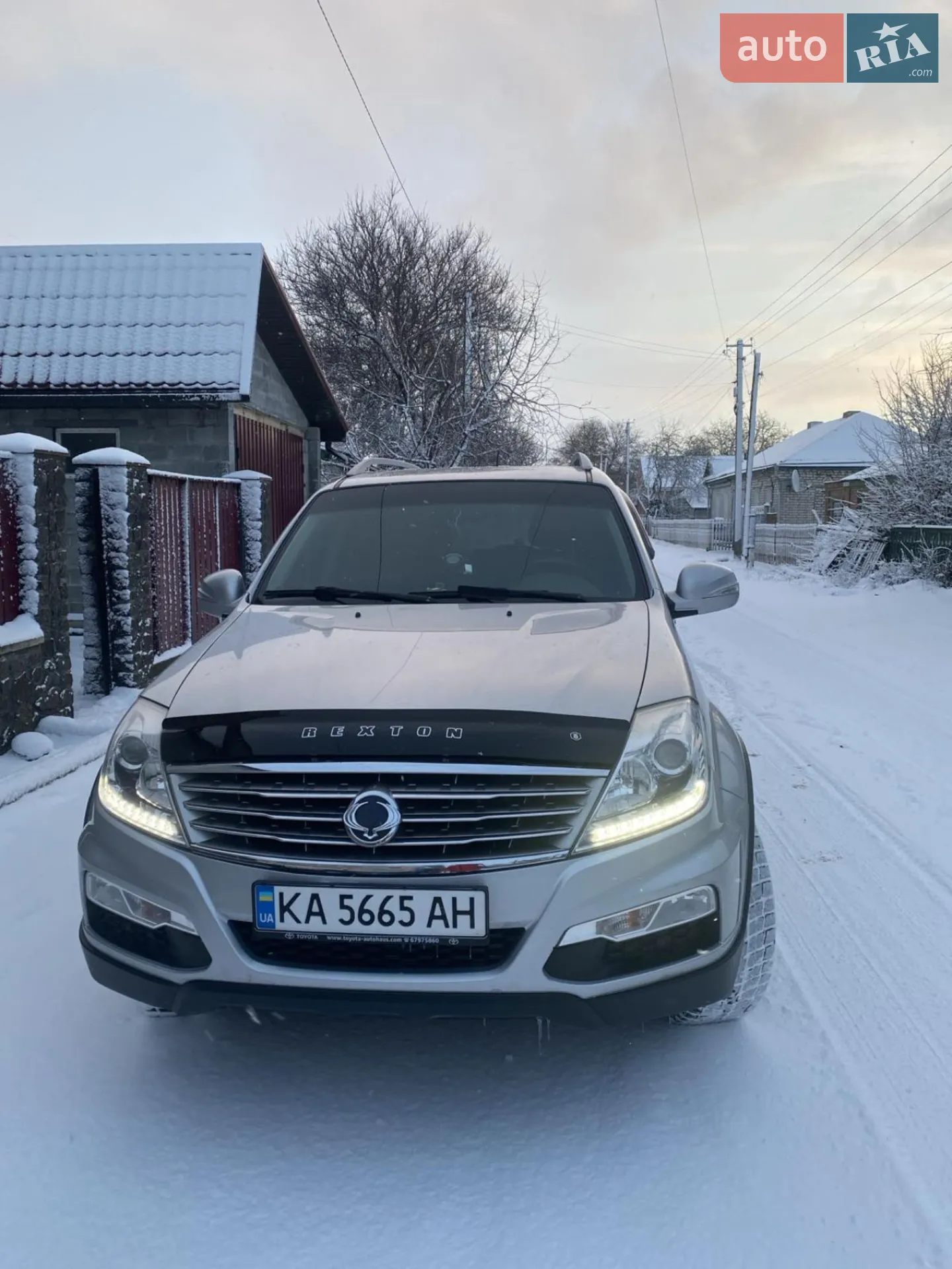 2015 SsangYong Rexton - мініатюра 4
