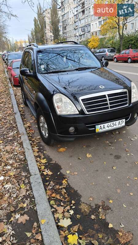 Позашляховик / Кросовер SsangYong Rexton 2007 в Києві