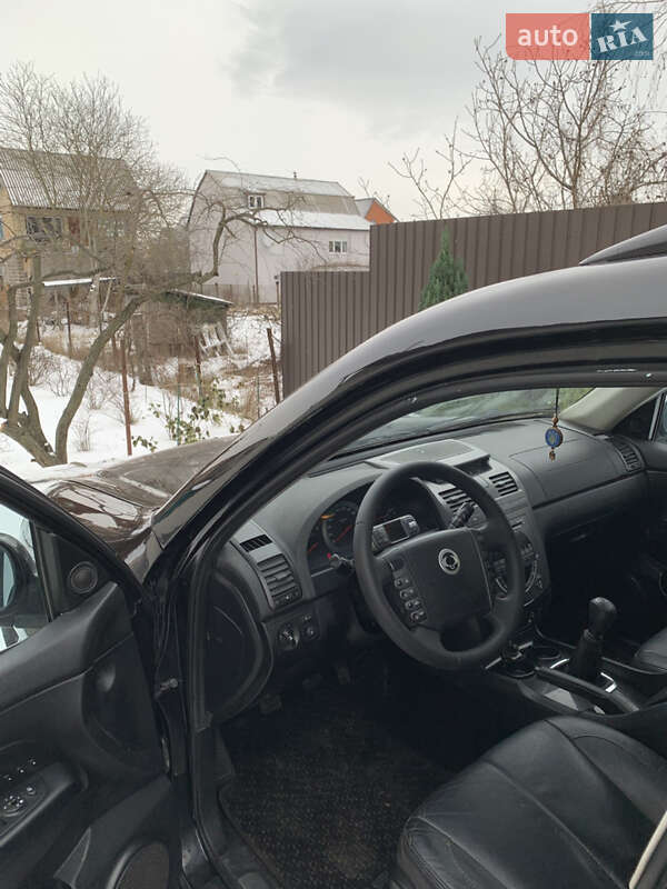 Позашляховик / Кросовер SsangYong Rexton 2008 в Києві