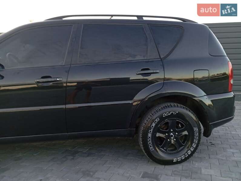 Позашляховик / Кросовер SsangYong Rexton 2008 в Кам'янець-Подільському фото 4 Позашляховик / Кросовер SsangYong Rexton 2008 в Кам'янець-Подільському