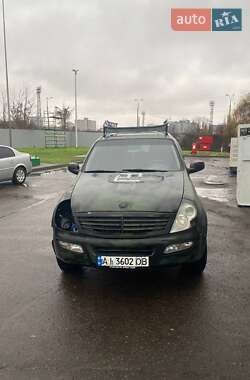Позашляховик / Кросовер SsangYong Rexton 2006 в Черкасах