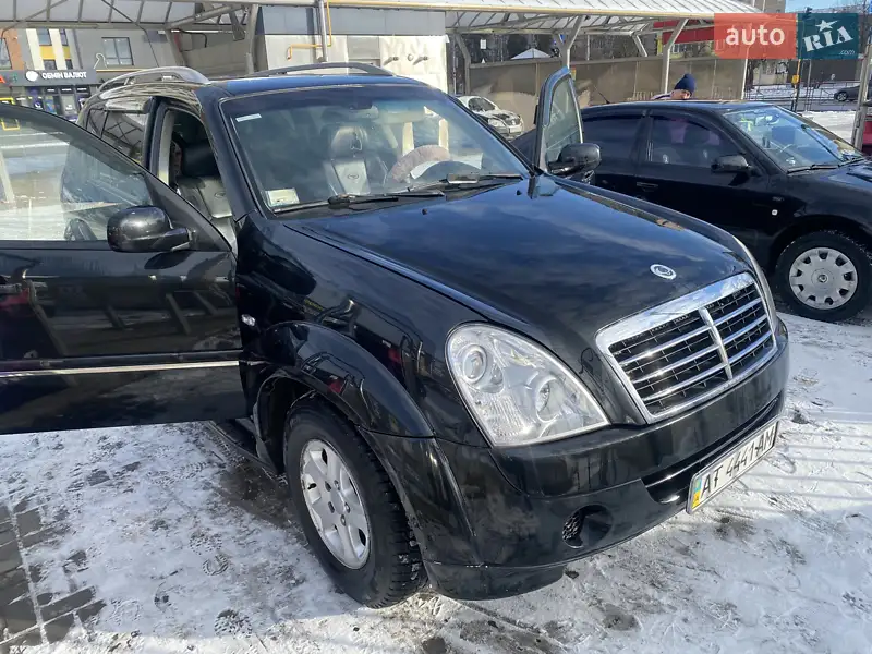 SsangYong Rexton