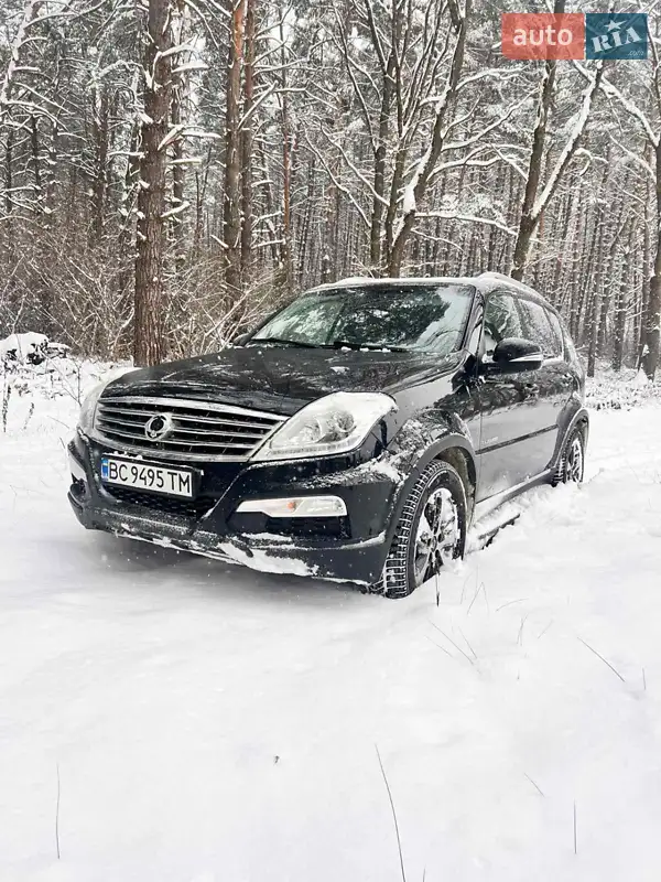 SsangYong Rexton 2015