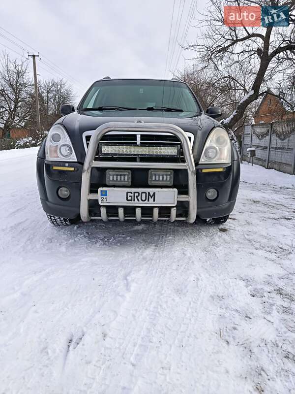 Внедорожник / Кроссовер SsangYong Rexton 2007 в Краснограде