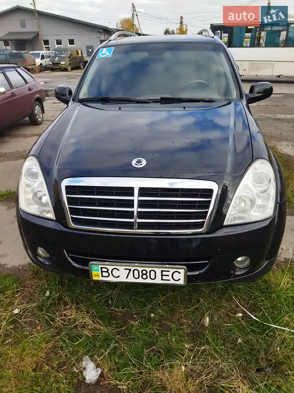 SsangYong Rexton 2010