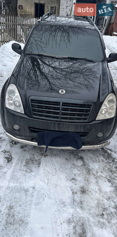 SsangYong Rexton 2008