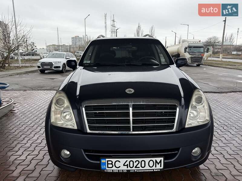 SsangYong Rexton 2007
