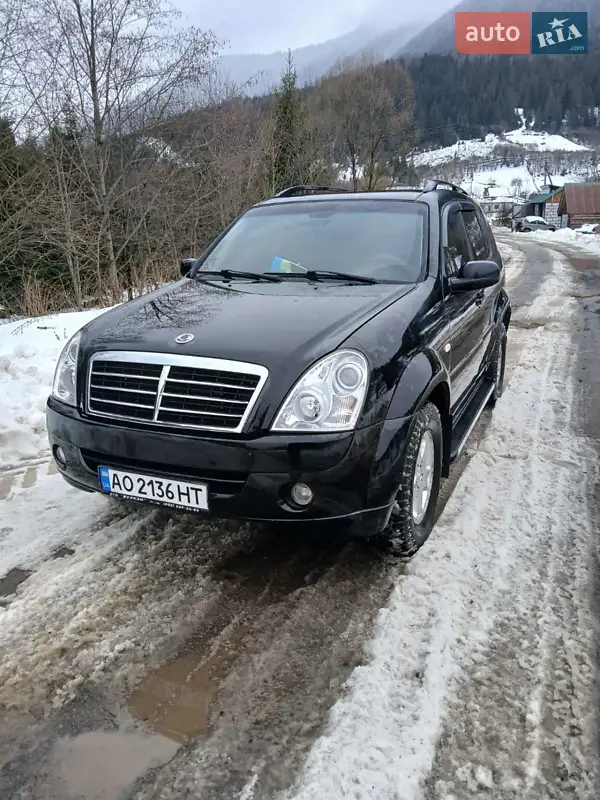 SsangYong Rexton