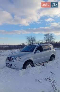 Позашляховик / Кросовер SsangYong Rexton 2007 в Запоріжжі