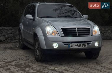 Внедорожник / Кроссовер SsangYong Rexton 2008 в Днепре