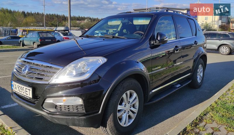 SsangYong Rexton 2014