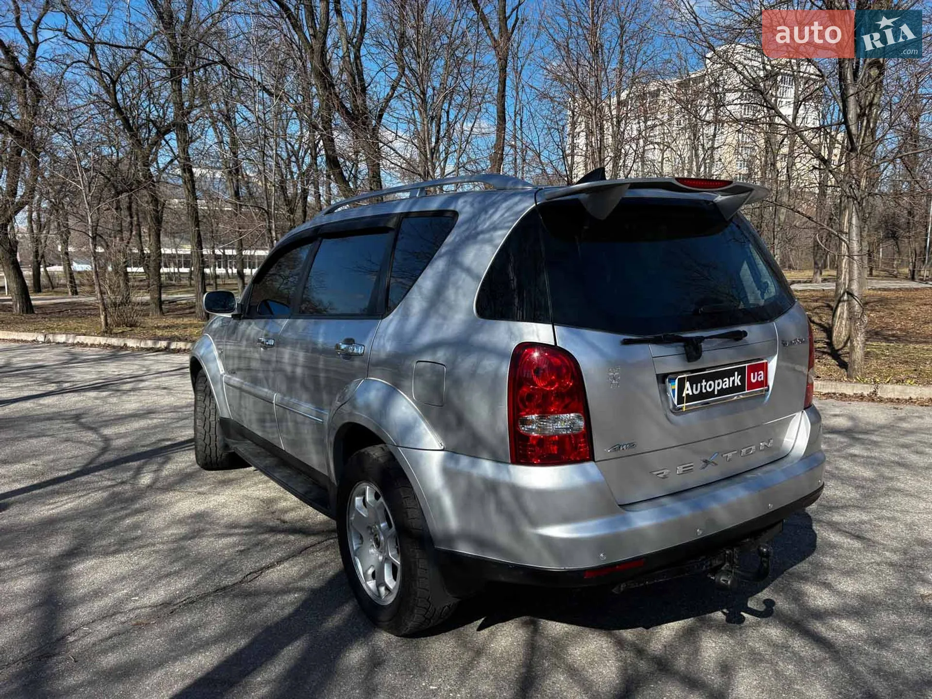 2011 SsangYong Rexton - мініатюра 3
