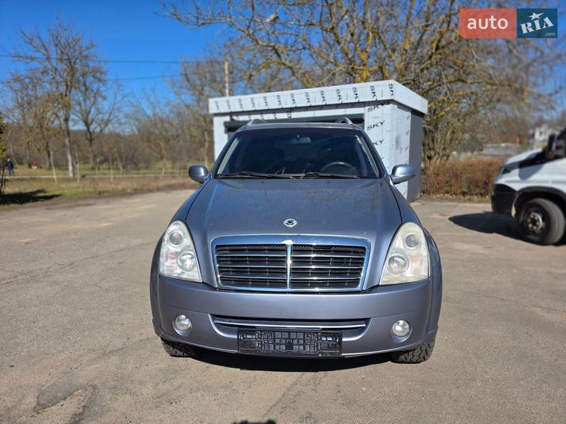 Внедорожник / Кроссовер SsangYong Rexton 2011 в Одессе