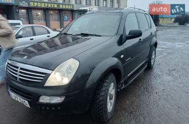 Позашляховик / Кросовер SsangYong Rexton 2006 в Сумах