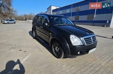 Позашляховик / Кросовер SsangYong Rexton 2010 в Апостоловому