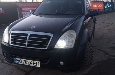 Позашляховик / Кросовер SsangYong Rexton 2007 в Деражні