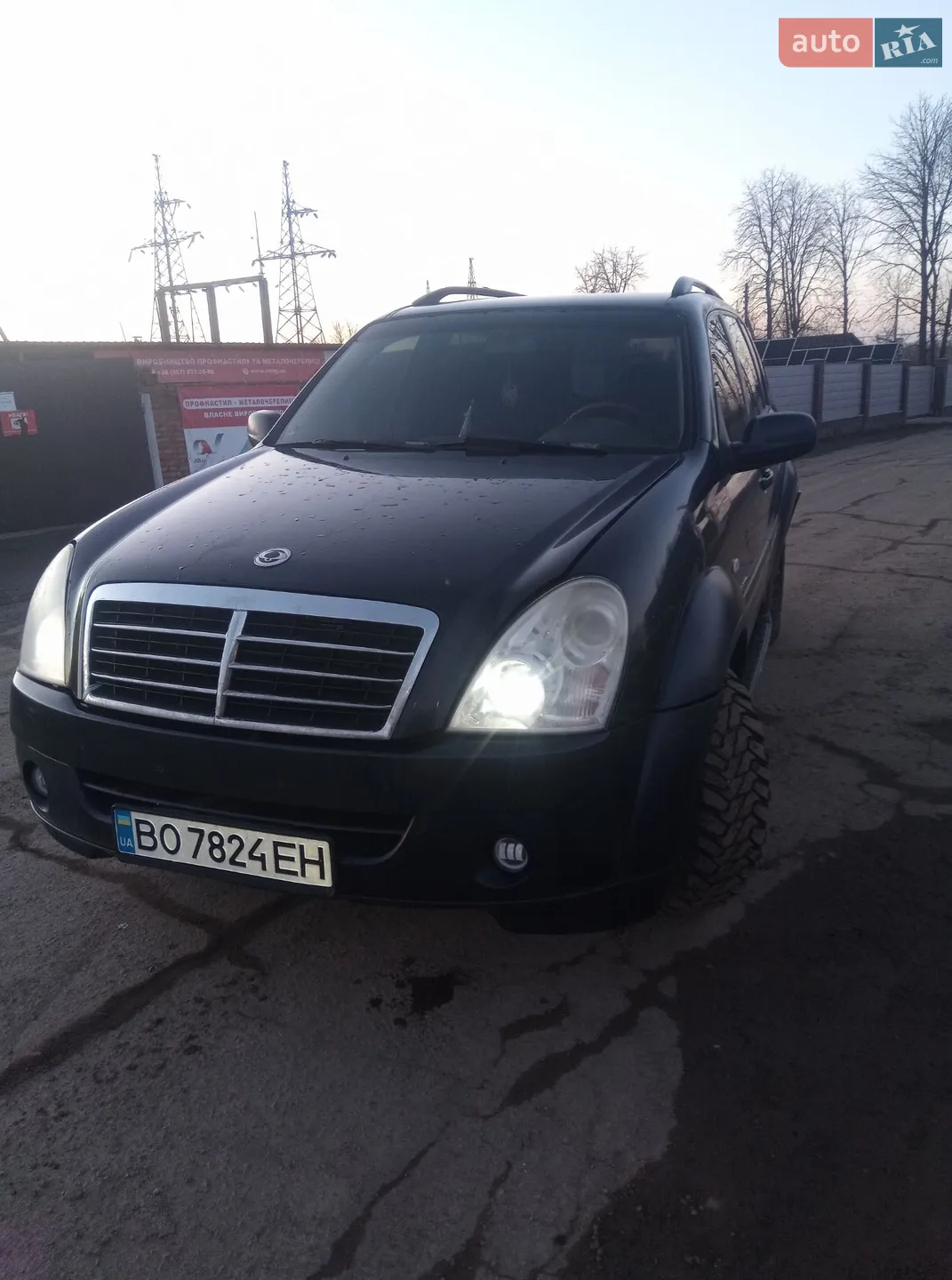 SsangYong Rexton 2007