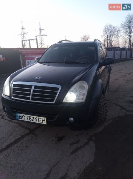 SsangYong Rexton 2007