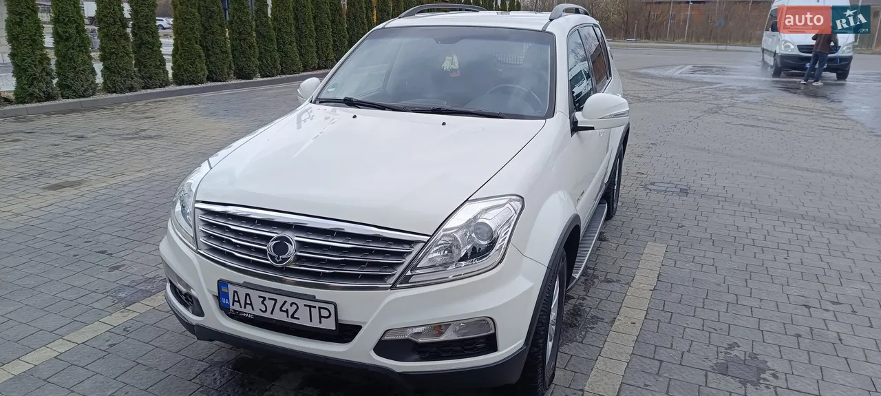 2013 SsangYong Rexton - мініатюра 24
