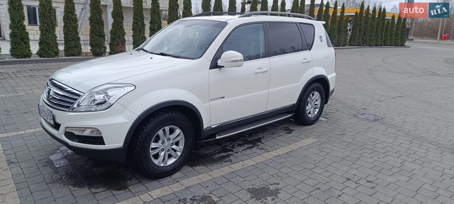 2013 SsangYong Rexton - мініатюра 7