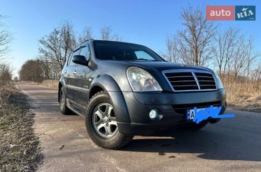 Внедорожник / Кроссовер SsangYong Rexton 2008 в Козельце