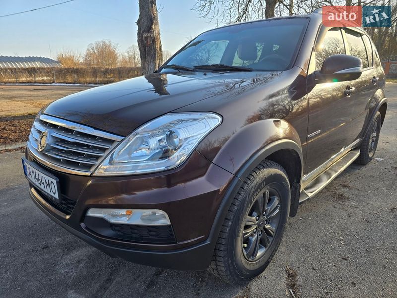 SsangYong Rexton 2013