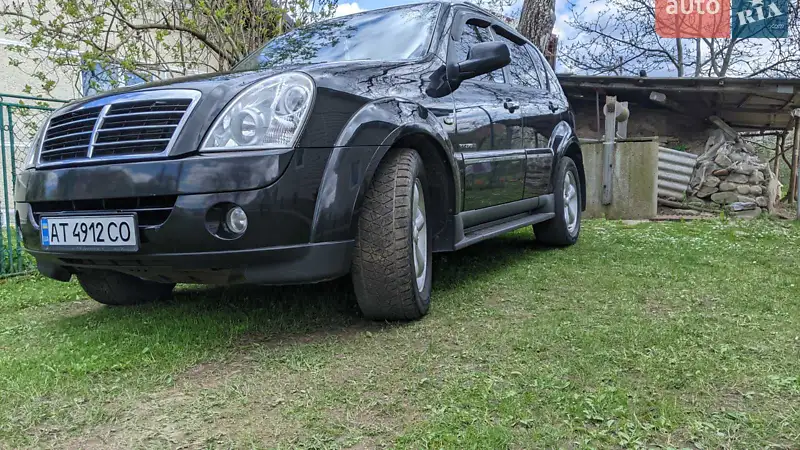 SsangYong Rexton 2010