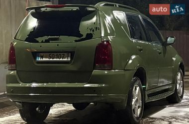 Внедорожник / Кроссовер SsangYong Rexton 2006 в Сумах