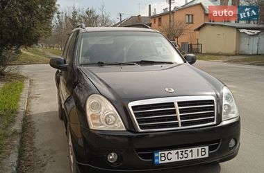 Внедорожник / Кроссовер SsangYong Rexton 2008 в Львове