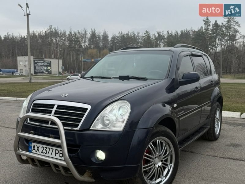 SsangYong Rexton 2009