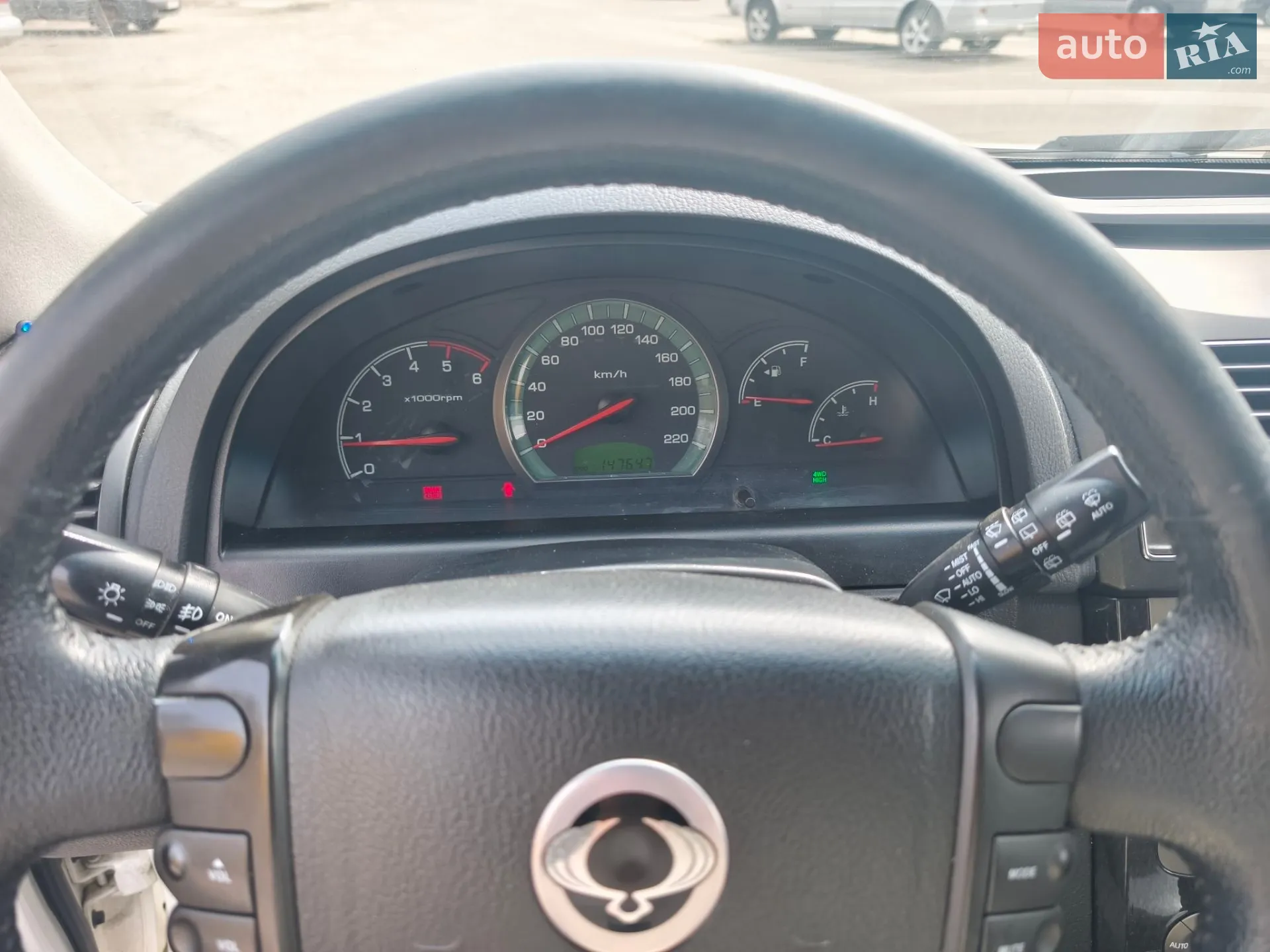 2013 SsangYong Rexton - мініатюра 14