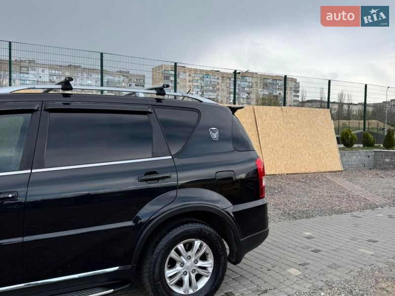 Внедорожник / Кроссовер SsangYong Rexton 2012 в Южном