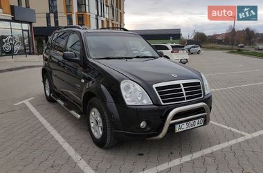 Позашляховик / Кросовер SsangYong Rexton 2008 в Луцьку