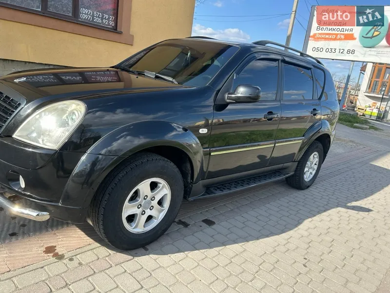 SsangYong Rexton