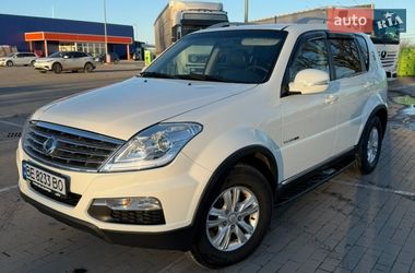Позашляховик / Кросовер SsangYong Rexton 2014 в Умані