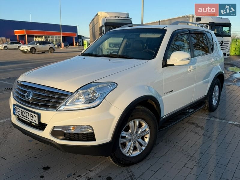 Внедорожник / Кроссовер SsangYong Rexton 2014 в Умани фото Внедорожник / Кроссовер SsangYong Rexton 2014 в Умани