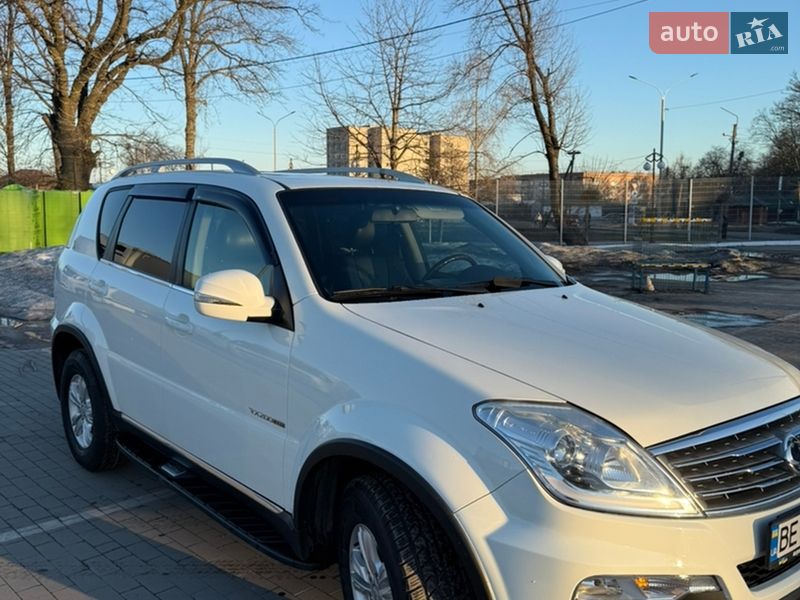 Внедорожник / Кроссовер SsangYong Rexton 2014 в Умани фото 3 Внедорожник / Кроссовер SsangYong Rexton 2014 в Умани